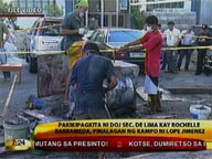 Lope Jimenez camp reacts vs DOJ Sec. De Lima meeting with Rochelle Barrameda
