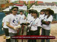 <b>Kapusong Totoo: </b>GMA employees help in Kapuso school rehab project in San Mateo, Rizal