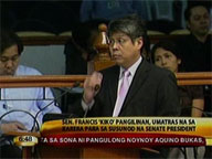 Sen. Kiko Pangilinan withdraws bid for Senate presidency