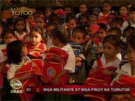 <b>Kapusong Totoo: </b>Kapuso Foundation in Pisak-Pisak Elementary School in Sulu