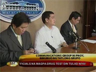 3 units to compose Aquino's Communications Group