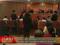 Romulo Neri pleads not guilty to graft charges before Sandiganbayan