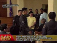 Andal Ampatuan Jr., 18 other massacre suspects plead not guilty