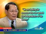  QTV:   'Angara bloc' issues guidelines for picking new Senate leader