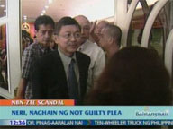  QTV:  Neri pleads not guilty to graft charges over ZTE-NBN deal