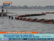  QTV:  Oil leak from Petron submarine pipeline 'contained'