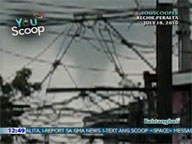 <b>QTV:</b> YouScoop: Tornado spotted in Cavite City