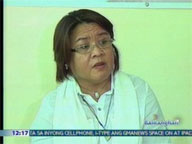  QTV:  Justice Sec. Leila De Lima visits relatives of Maguindanao Massacre victims
