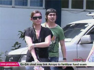  QTV:   Jimenez camp cries foul over Rochelle Barrameda's visit to DOJ