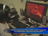  Saksi:  CBCP pushes for very first Pinoy video game on catechism