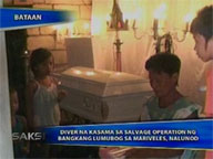  Saksi:  Diver involved in Mariveles salvage operations drowns