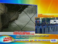 Water level at Angat Dam continues to rise, plant manager says