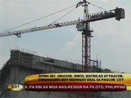 DPWH chief Singson says midnight deal issue a demolition job