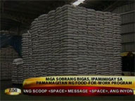Govt to dispense excess rice imports through food-for-work program