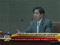 Dacer family asks DFA to cancel Lacson's passport