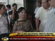 Mrs Arroyo still the Lakas-Kampi-CMD chair