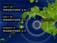 Phivolcs: Nothing to worry about frequent quakes at Moro Gulf
