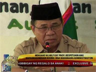 MILF to Aquino: Respect Arroyo admin's achievements in peace talks