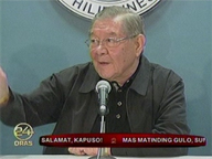 No training inside Batasan for Pacquiao � Belmonte