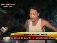 Rumble in Jaro, Iloilo City caught on camera