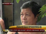 Raps await driver of dump truck that toppled 7 Meralco posts