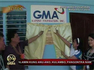 <b>Kapusong Totoo: </b>Kapuso school rehab project in Bayambang, Pangasinan