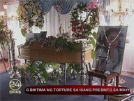  24oras:  Body of OFW arrives from Italy