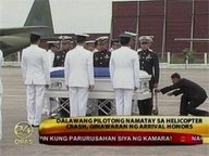  24oras:  Arrival honors for 2 pilots killed in chopper crash