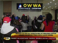  24oras:  80-plus overstaying OFWs home from Saudi amid claims of abuse