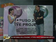 <b>Kapusong Totoo: </b>Kapuso 20/20 Eye Project