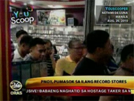 24oras: PNoy spotted buying CDs (YouScoop)