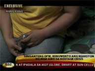 <b>24oras:</b> OFW in Hong Kong fired after Manila hostage tragedy