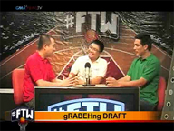 gRABEHng PBA Rookie Draft!