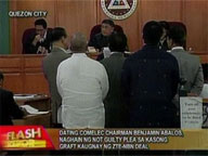 Ex-Comelec chief Abalos pleads not guilty to NBN-ZTE graft case