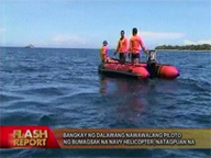  Flash:  Bodies of 2 missing Navy pilots found