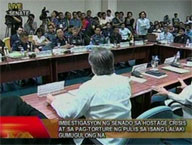  Flash:  Senate starts probe on Manila hostage-taking incident, 'torture' video