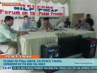  QTV:  MILF awaits Aquino's plan for peace talks