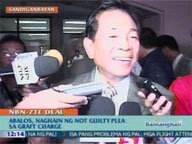 QTV:  Abalos pleads not guilty to NBN-ZTE graft charges