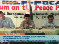  QTV:  Malaysian defense minister in RP to talk with MILF