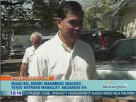  QTV:  Mancao can't be state witness while being accused