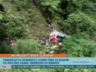  QTV:  Insurance claims for bus crash victims' kin ready for release