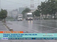  QTV:  MMDA monitors floods in metro