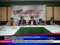  QTV:   VACC mulls impeachment raps vs Lacson