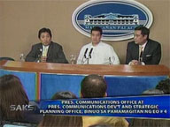  Saksi:   Palace formalizes creation of communications team