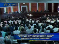  Saksi:  Farmers protest while SC hears oral arguments on Luisita SDO