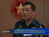  Saksi:  Admin raps filed vs 11 'torture video' cops led by Sr. Insp. Binayug