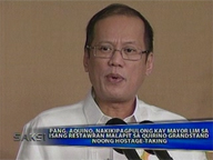  Saksi:  Aquino met with Mayor Lim in restaurant near Quirino grandstand during hostage crisis