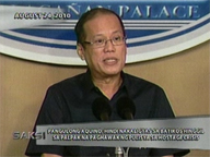  Saksi:  PNoy hit by flak aimed vs police bungling of hostage crisis