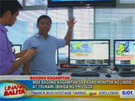  UB:  Phivolcs acquires new equipment for monitoring earthquakes, tsunamis