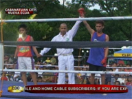 24oras: Amateur boxers slug it out in Cabanatuan City